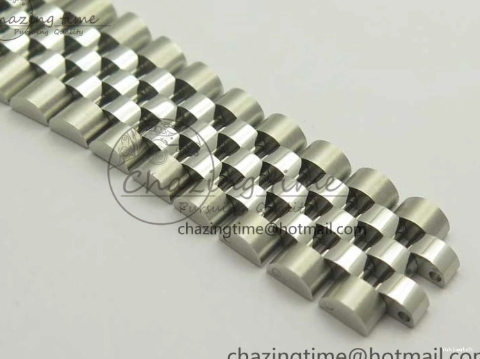 Silver 126334 41 A3235 1:1 Markers DateJust REF Bracelet Clone Dial SS Jubilee Edition on Stick Best V2 0421